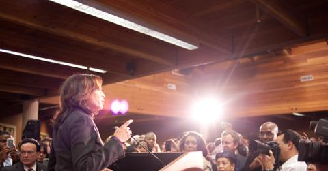 kamala harris makes history