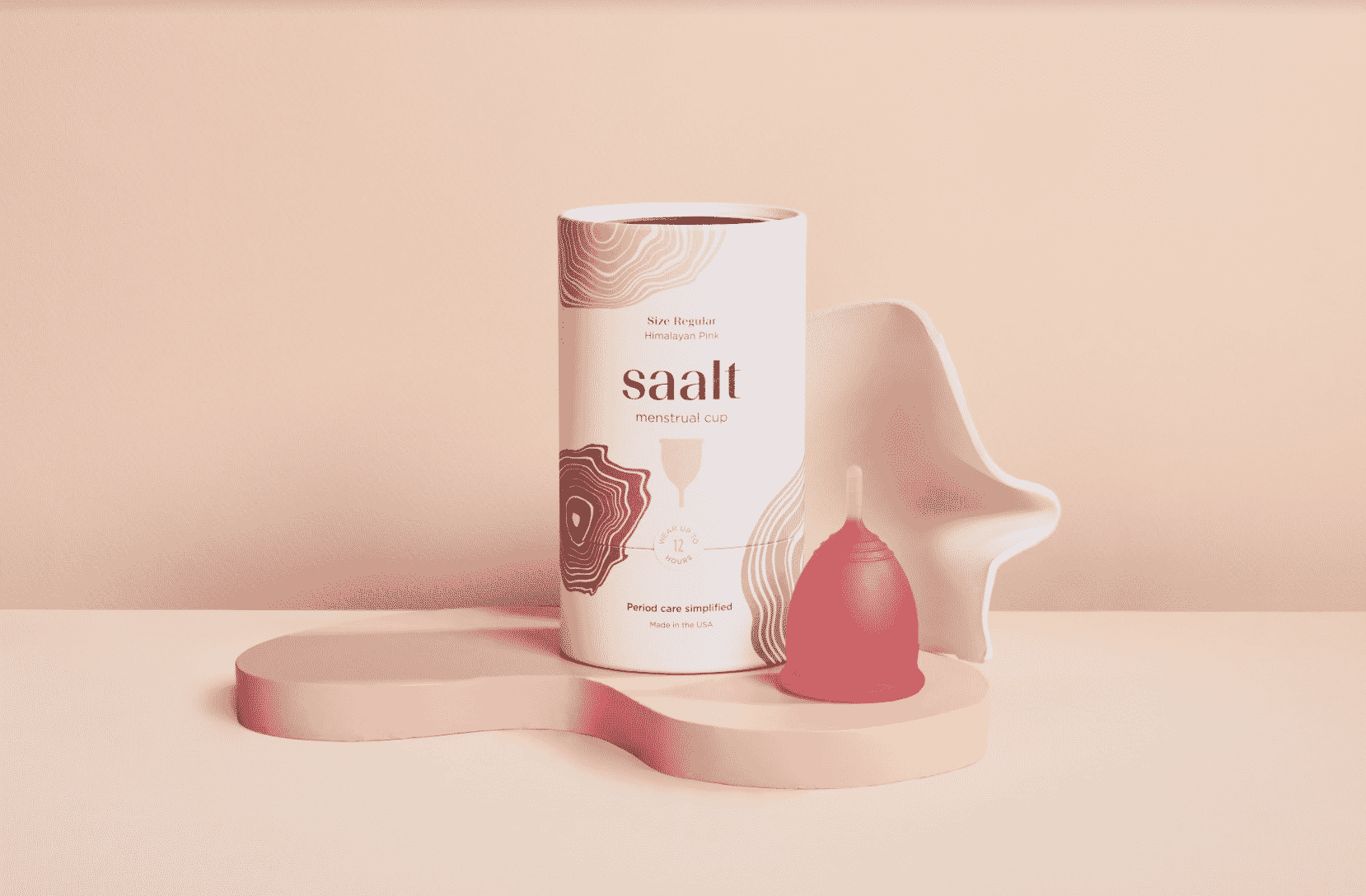 Saalt menstrual cup