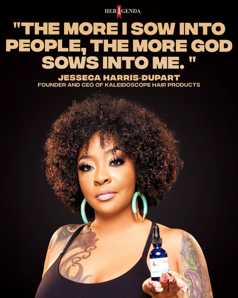 A Peek Inside Her Agenda: Jesseca Harris-Dupart