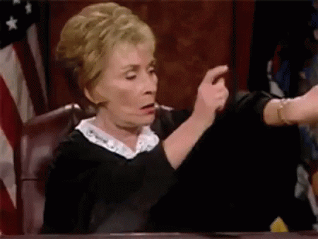 judge judy tick tok