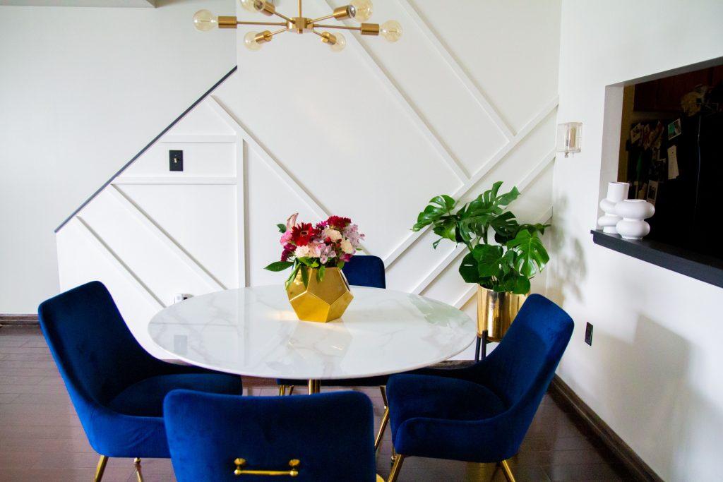 wayfair dining room collab after