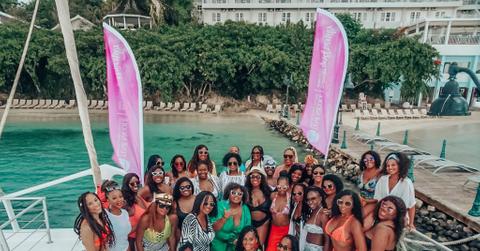 SUPPORT YOUR GIRLFRIENDS GETAWAY