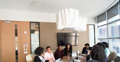 black women working together