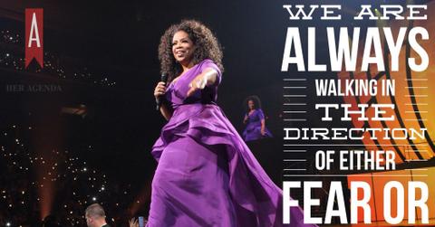her agenda oprah winfrey