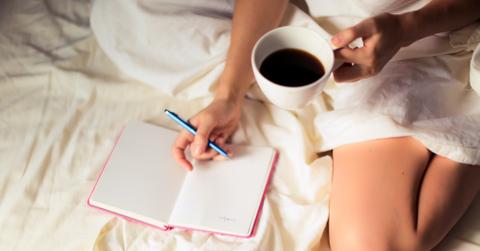 end of day work ritual