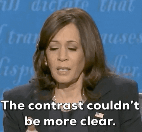 Kamala Harris, Kamala Harris VP debate, I'm speaking, Kamala Harris I'm speaking