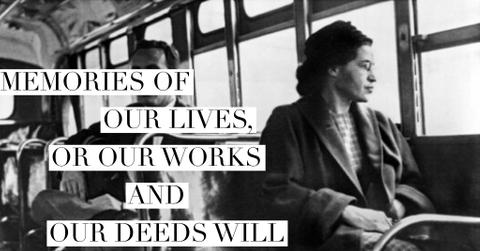 Rosa Parks Birthday Inspiring Quotes from Rosa Parks