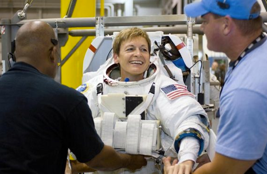 Peggy Whitson, NASA photo