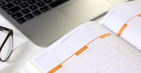 DailyGreatness Journal Business Planner