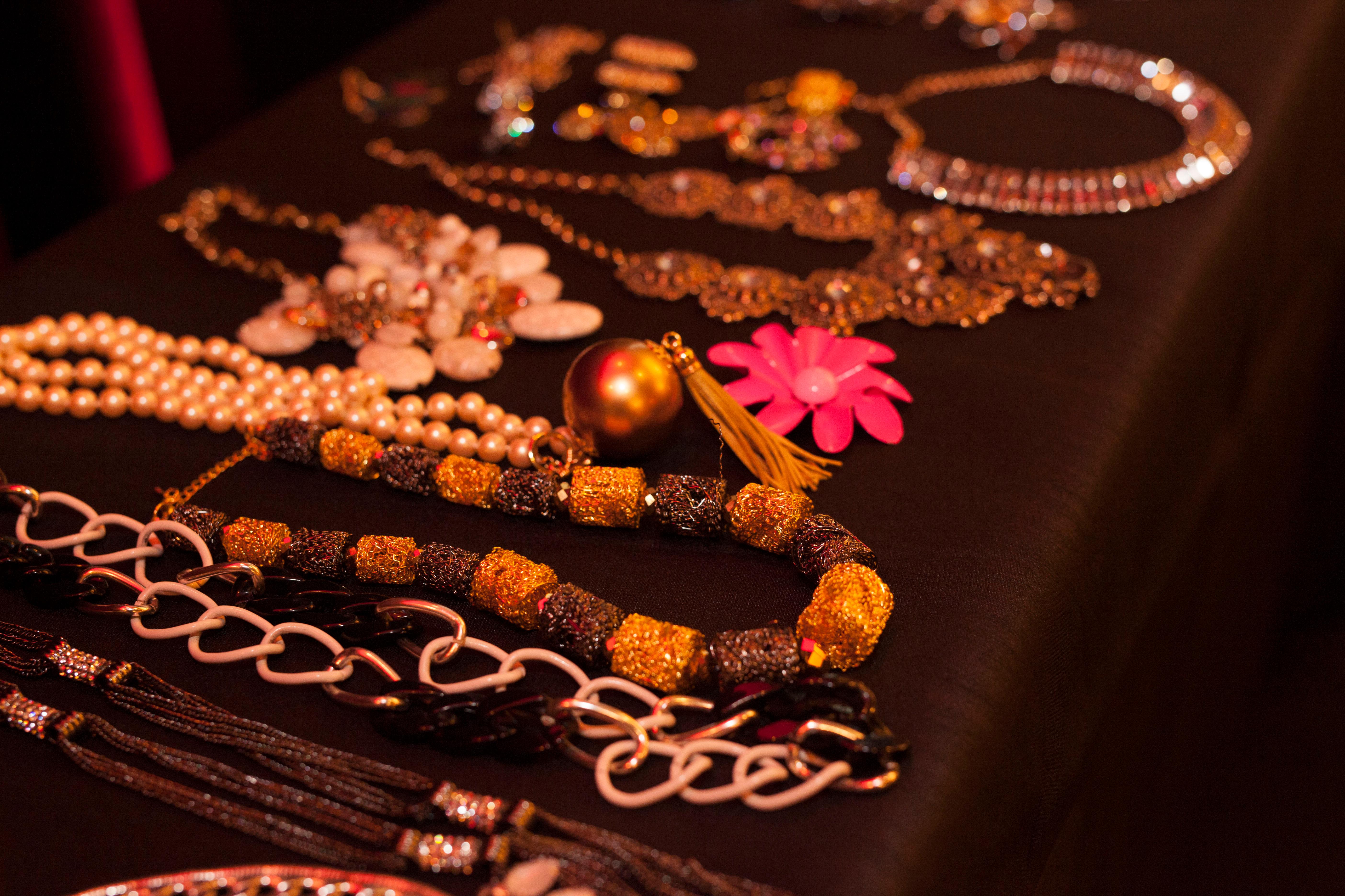 Mikki Taylor's accessories table