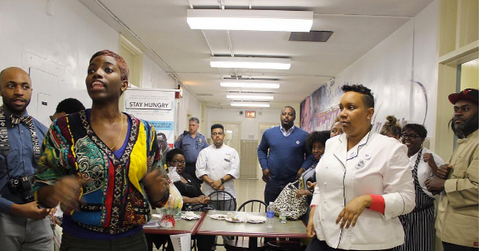 Syreeta Gates Stay Hungry Event