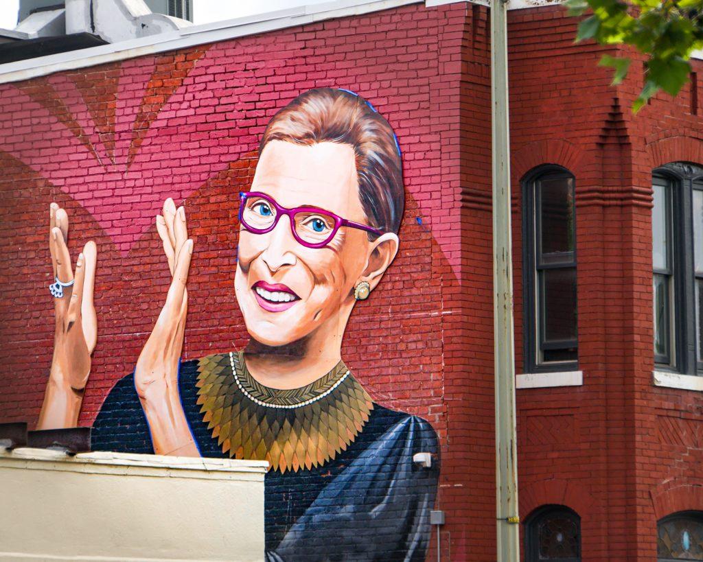 Ruth Bader Ginsburg, RBG