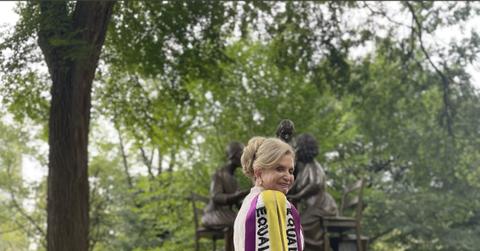 Carolyn Maloney Met Gala Look