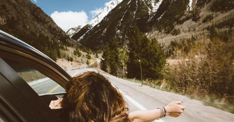 solo girl driving, travel, safety tips for traveling solo