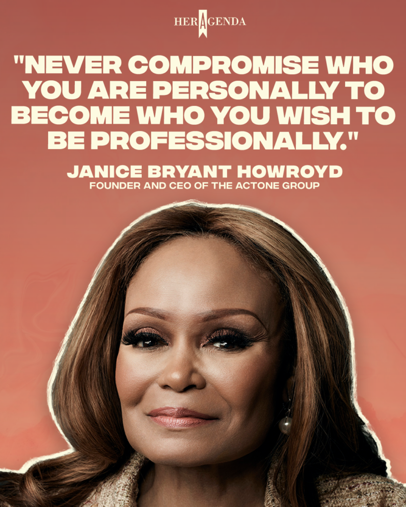 ///Janice Bryant Howroyd On Turning Adversity Into Strength x