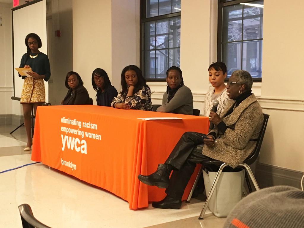 Panelist Panelist (Left to Right: Dean Michelle Rodney, Kemah George, Tola Lawal, Lisa Lisa Munro-Robinson, Cherri Parks Taylor and Pauline Barfield) Courtney of The Dinner Table Documentary 