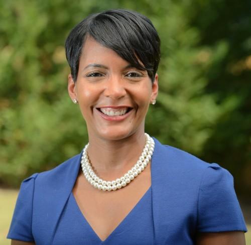 Keisha Lance Bottoms, Atlanta Mayor, Me Too, #MeToo, top feminist moments, top moments of 2017, women's march, women's march on Washington, one year later, 