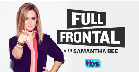 Samantha Bee Full Frontal on TBS