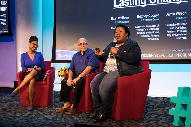 Brittney Cooper, Associate Professor of Women’s and Gender Studies and Africana Studies, Rutgers University womens leadership forum appnexus