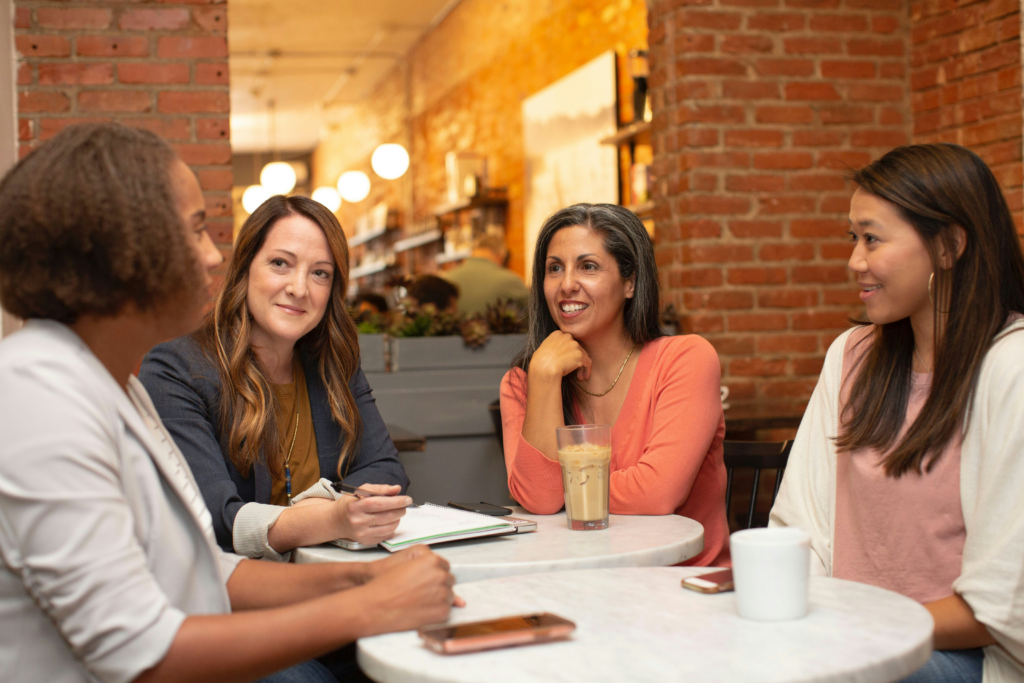 ///unsplash women networking x