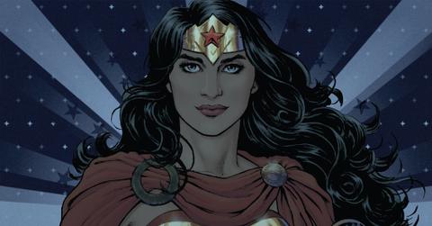 Female superhero Wonder Woman, named by the UN as Honorary Ambassador for the Empowerment of Women and Girls. Credit: DC Entertainment