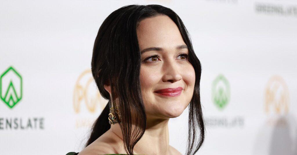 ///US actress Lily Gladstone arrives for the th Annual Producers Guild Awards at the Ray Dolby Ballro x