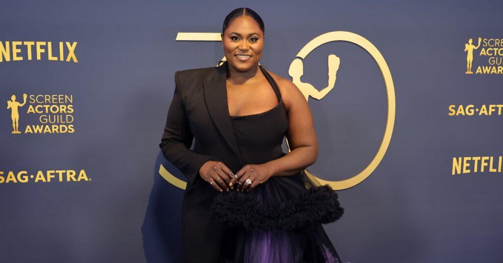 ///Danielle Brooks attends the th Annual Screen Actors Guild Awards at Shrine Auditorium and Expo Ha x