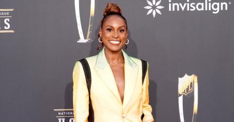 Issa Rae attends the 13th Annual NFL Honors at Resorts World Theatre on February 08, 2024 in Las Veg