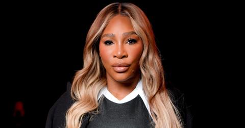 Serena Williams at Balmain RTW Fall 2024 as part of Paris Ready to Wear Fashion Week held at Pavillon Cambon on February 28, 2024 in Paris, France.