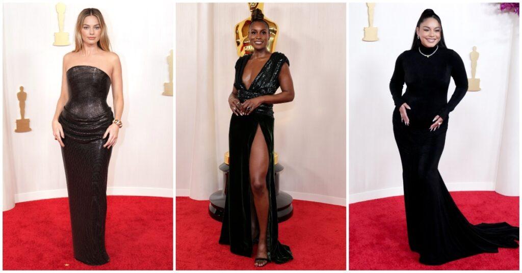 ///black oscar fashion x