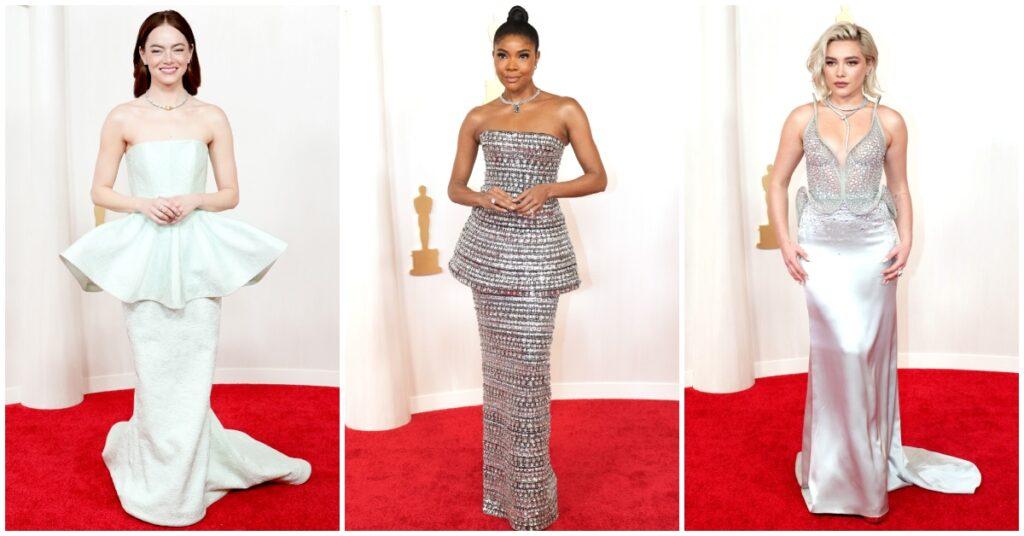 ///Emma Stone Gabrielle Union and Florence Pugh attend the th Annual Academy Awards x