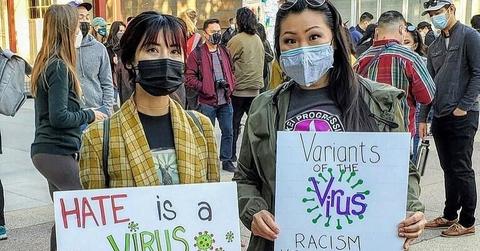 Hate is a Virus – Stop Asian Hate