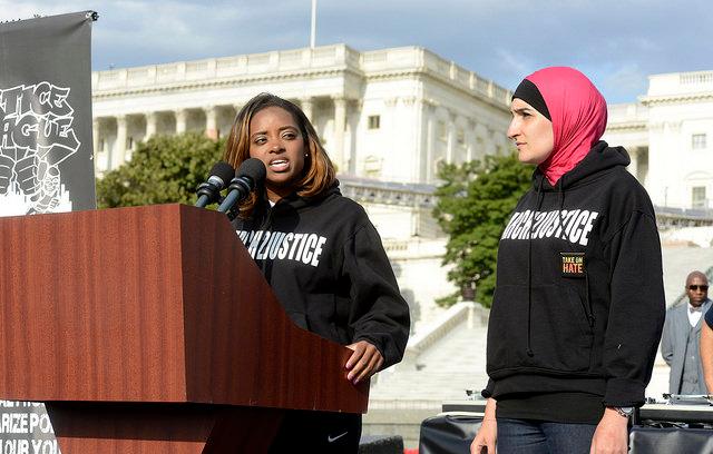 tamika Mallory, BLM, Women's March in Washington, activists, female activists, 