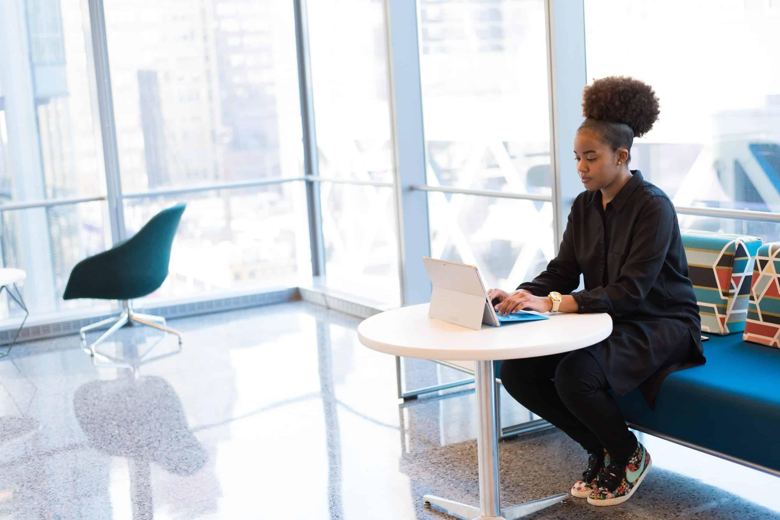 Black Entrepreneurial Woman