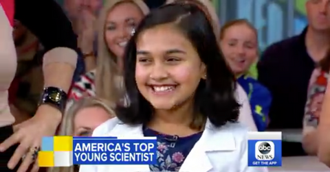 11 year old flint water crisis gitanjali rao