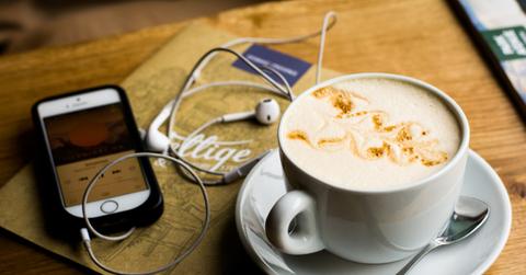 music playlist and work