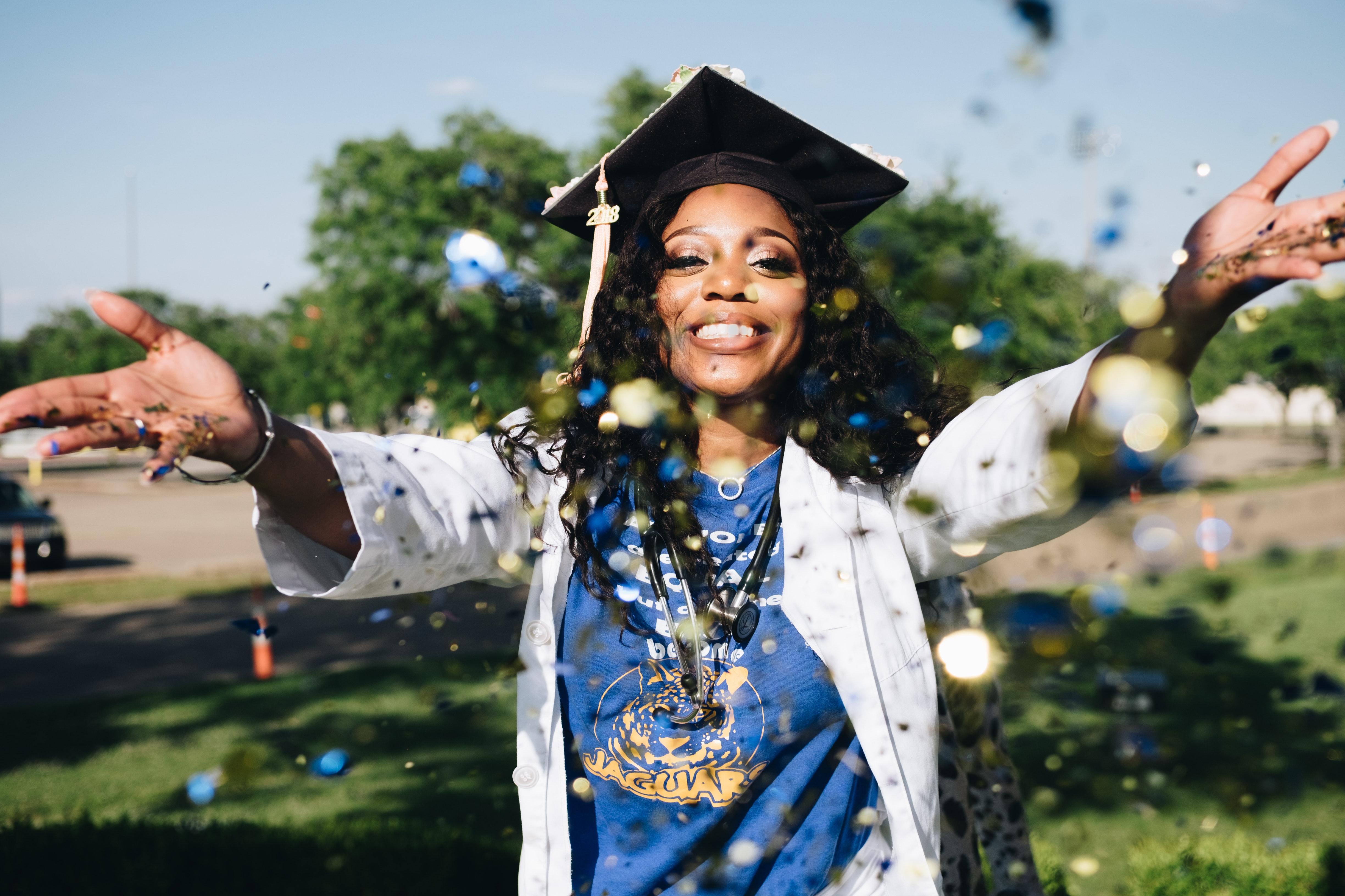 college graduation