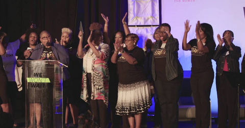 #WeWontWait2016 photo via twitter