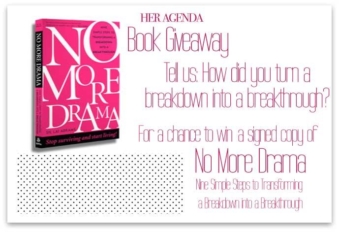 wp content/uploads///No more drama BOOK GIVEAWAY