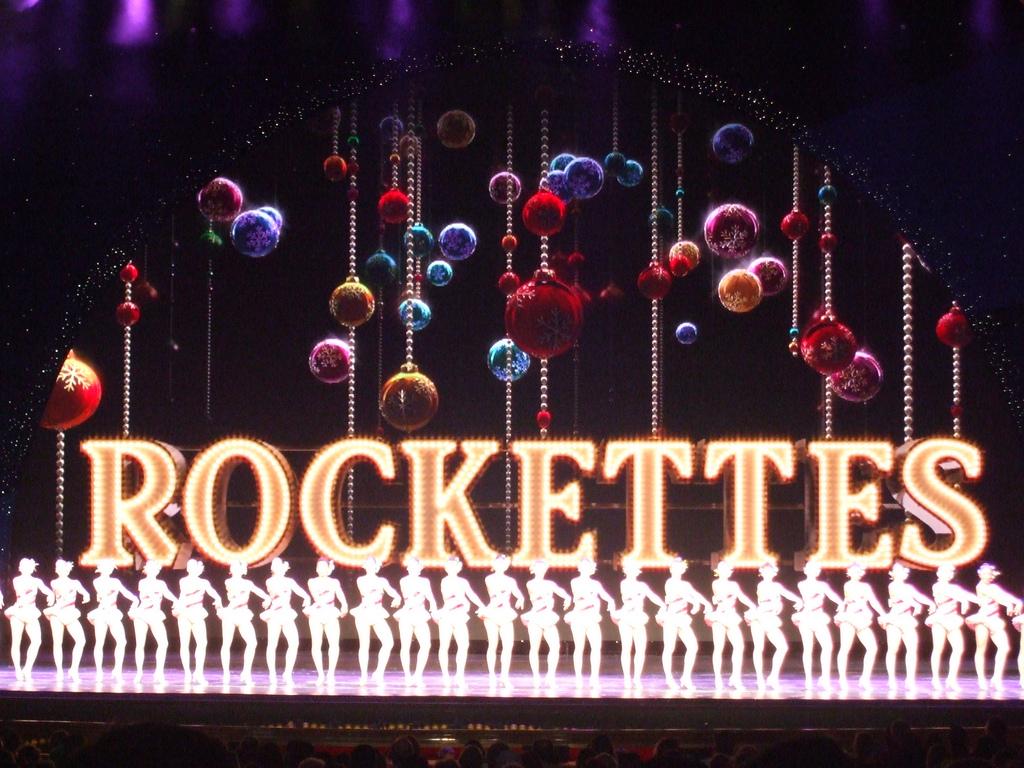 Rockettes Radio City Music Hall New York City