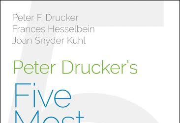 peter drucker excerpt