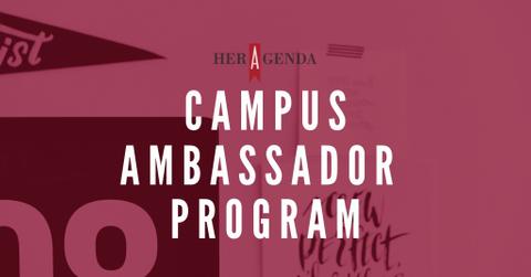 Her Agenda Campus Ambassador Program