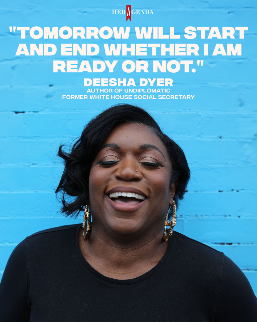 ///Deesha Dyer  x