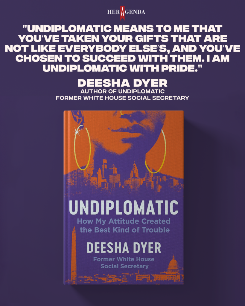 ///Deesha Dyer  x