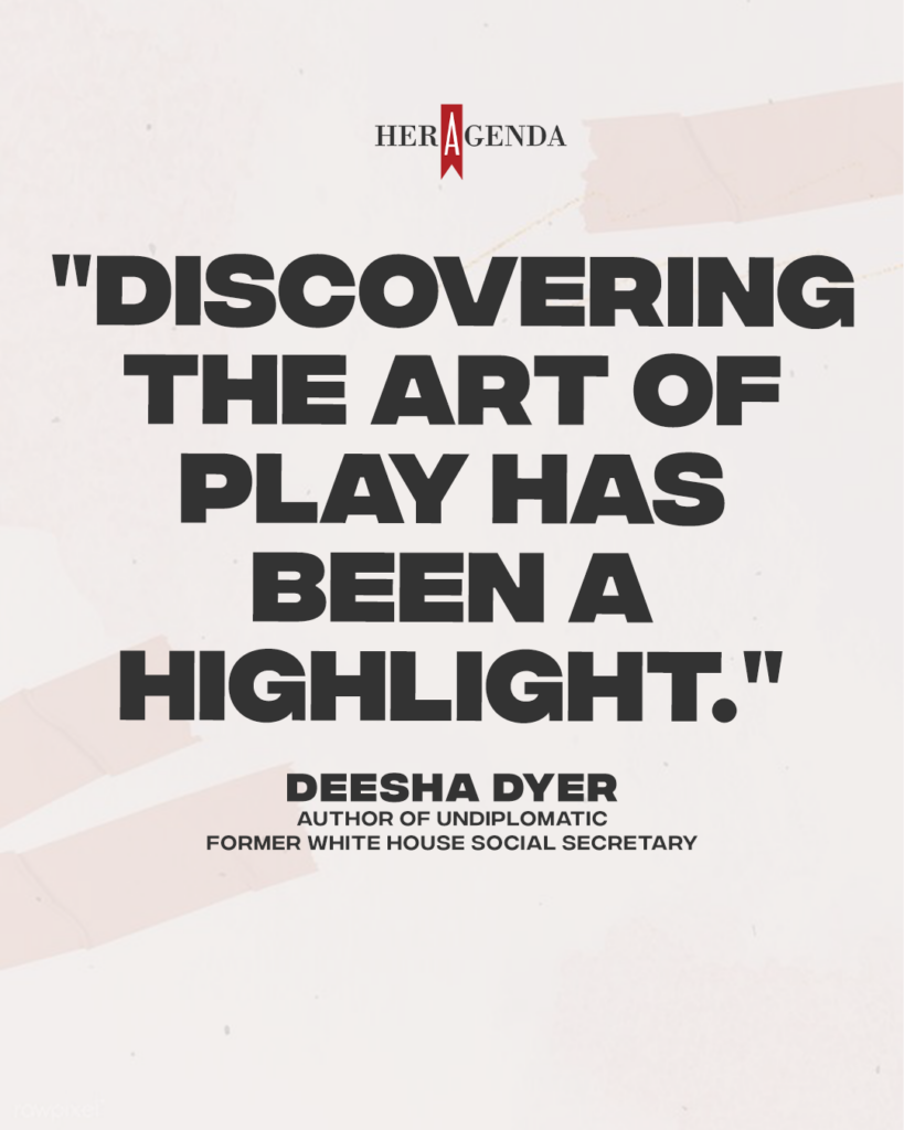 ///Deesha Dyer  x