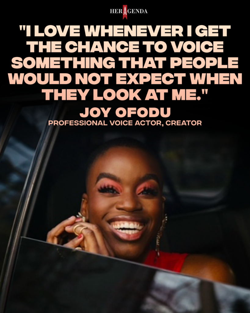 ///Joy Ofodu  x