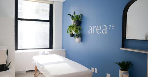 Area25 acupuncture experience