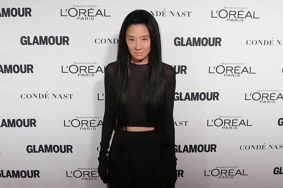 Vera Wang at Glamour event  