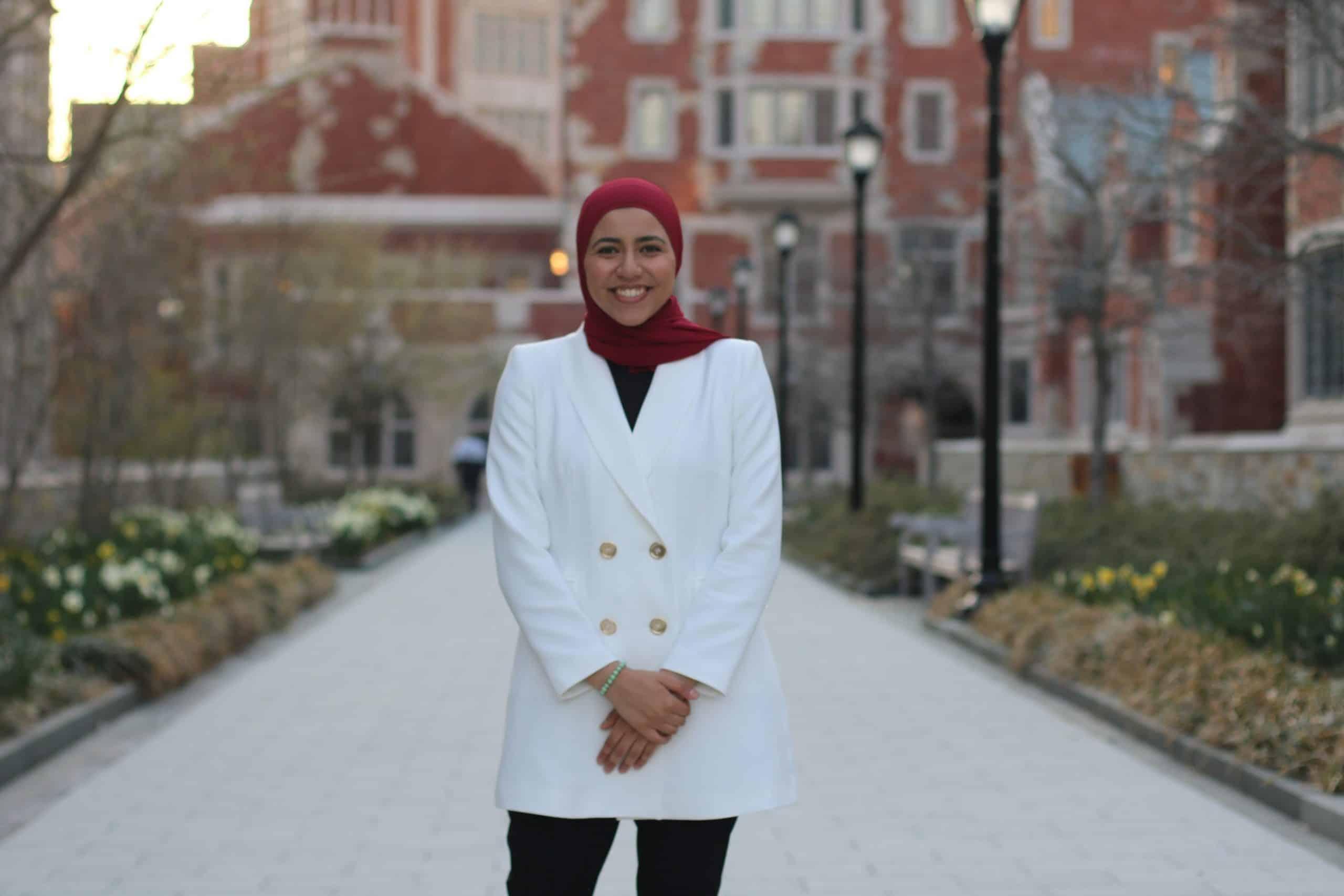 Yale's First Muslim-American Student Body President