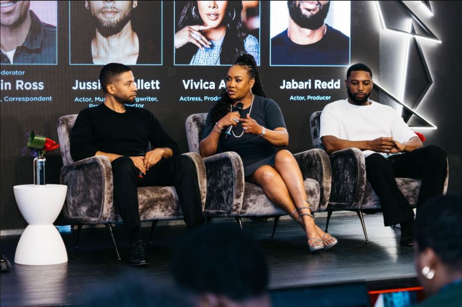 ///Vivica A Fox_Jussie Smollet_Black Owned Media Weekend